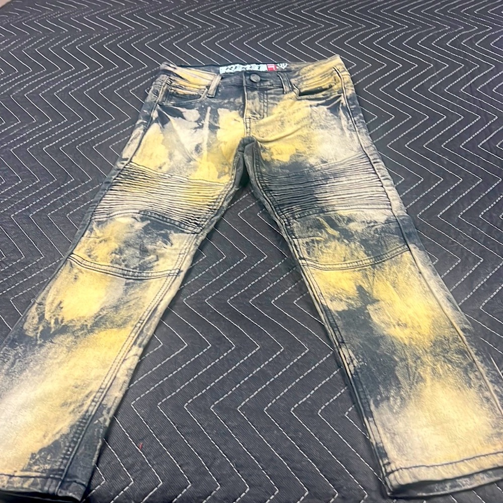 Brand reset size8 black gray fade gold fade